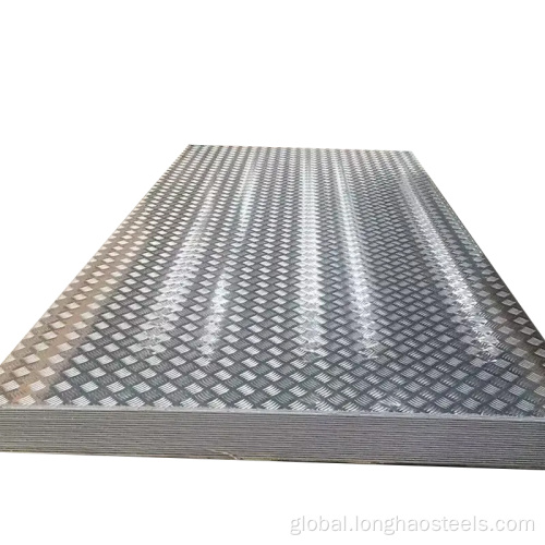 Stainless Steel Sheet Metal ASTM 202 Anti-slip Stainless Steel Plate Factory